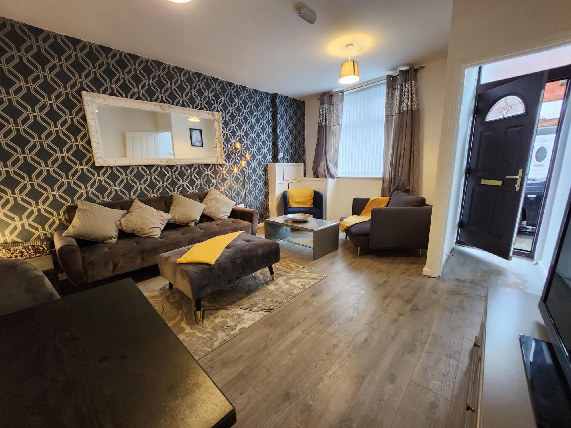 Goodison Accommodation Liverpool Exterior photo